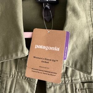 Patagonia Women's Olive Utility Jacket